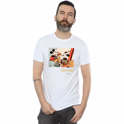 Disney - T-shirt BUILDING A BUILDING - Homme (Blanc)