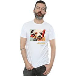 Disney - T-shirt BUILDING A BUILDING - Homme (Blanc)