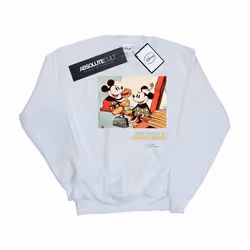Disney - Sweat BUILDING A BUILDING - Homme (Blanc)