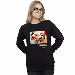 Disney - Sweat BUILDING A BUILDING - Femme (Noir)