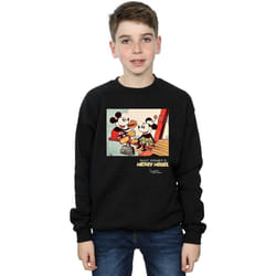 Disney - Sweat BUILDING A BUILDING - Garçon (Noir)