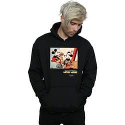 Disney - Sweat à capuche BUILDING A BUILDING - Homme (Noir)