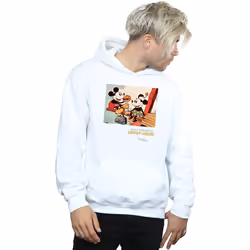 Disney - Sweat à capuche BUILDING A BUILDING - Homme (Blanc)