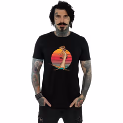 Disney - T-shirt THE LION KING - Homme (Noir)