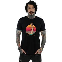 Disney - T-shirt THE LION KING - Homme (Noir)