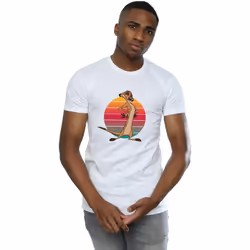 Disney - T-shirt THE LION KING - Homme (Blanc)