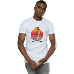 Disney - T-shirt THE LION KING - Homme (Blanc)
