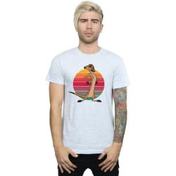 Disney - T-shirt THE LION KING - Homme (Gris chiné)