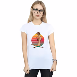 Disney - T-shirt THE LION KING - Femme (Blanc)