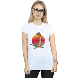 Disney - T-shirt THE LION KING - Femme (Blanc)