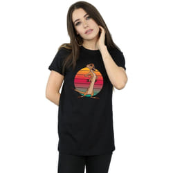 Disney - T-shirt THE LION KING - Femme (Noir)