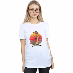 Disney - T-shirt THE LION KING - Femme (Blanc)