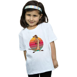 Disney - T-shirt THE LION KING - Fille (Blanc)