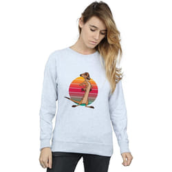 Disney - Sweat THE LION KING - Femme (Gris chiné)