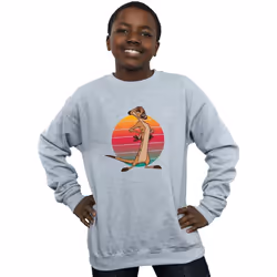 Disney - Sweat THE LION KING - Garçon (Gris chiné)