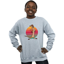 Disney - Sweat THE LION KING - Garçon (Gris chiné)