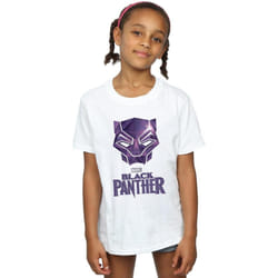 Marvel - T-shirt - Fille (Blanc)