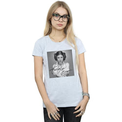 Star Wars - T-shirt - Femme (Gris chiné)