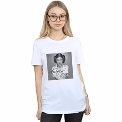 Star Wars - T-shirt - Femme (Blanc)