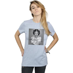 Star Wars - T-shirt - Femme (Gris chiné)