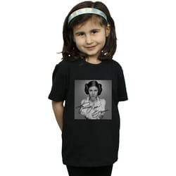 Star Wars - T-shirt - Fille (Noir)