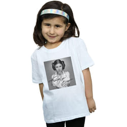 Star Wars - T-shirt - Fille (Blanc)
