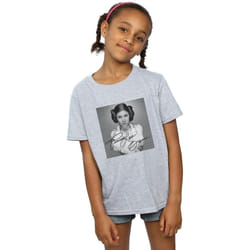 Star Wars - T-shirt - Fille (Gris chiné)
