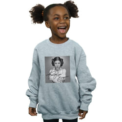 Star Wars - Sweat - Fille (Gris chiné)