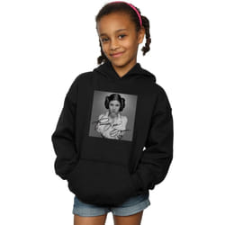 Star Wars - Sweat à capuche - Fille (Noir)