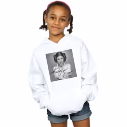Star Wars - Sweat à capuche - Fille (Blanc)
