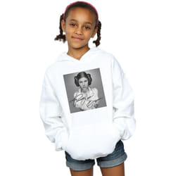 Star Wars - Sweat à capuche - Fille (Blanc)