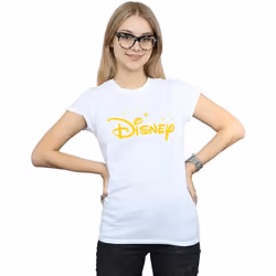 Disney - T-shirt - Femme (Blanc)