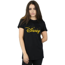 Disney - T-shirt - Femme (Noir)
