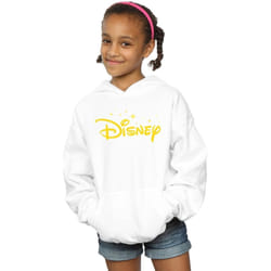 Disney - Sweat à capuche - Fille (Blanc)