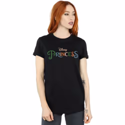 Disney Princess - T-shirt - Femme (Noir)