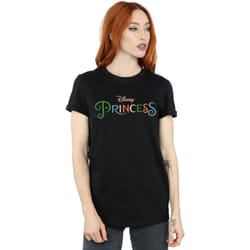Disney Princess - T-shirt - Femme (Noir)