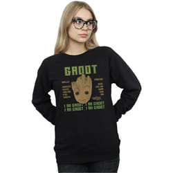 Marvel - Sweat GUARDIANS OF THE GALAXY VOL. SKILLS - Femme (Noir)