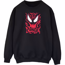 Marvel - Sweat CARNAGE - Homme (Noir)