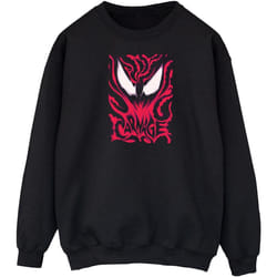 Marvel - Sweat CARNAGE - Homme (Noir)