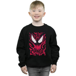 Marvel - Sweat CARNAGE - Garçon (Noir)