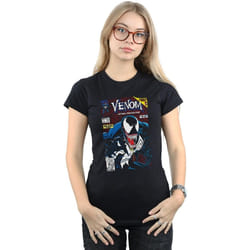 Marvel - T-shirt LETHAL PROTECTOR - Femme (Noir)