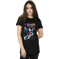 Marvel - T-shirt LETHAL PROTECTOR - Femme (Noir)