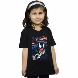 Marvel - T-shirt LETHAL PROTECTOR - Fille (Noir)