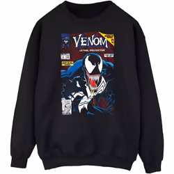 Marvel - Sweat LETHAL PROTECTOR - Homme (Noir)