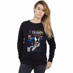 Marvel - Sweat LETHAL PROTECTOR - Femme (Noir)