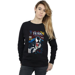 Marvel - Sweat LETHAL PROTECTOR - Femme (Noir)