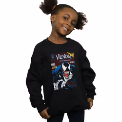 Marvel - Sweat LETHAL PROTECTOR - Fille (Noir)