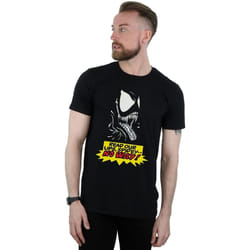Marvel - T-shirt NO WAY - Homme (Noir)
