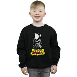 Marvel - Sweat NO WAY - Garçon (Noir)