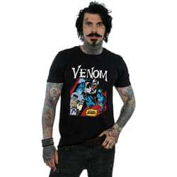 Marvel - T-shirt READ OUR LIPS - Homme (Noir)